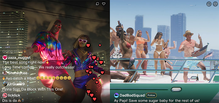 Акцент на социальных сетях gta 6