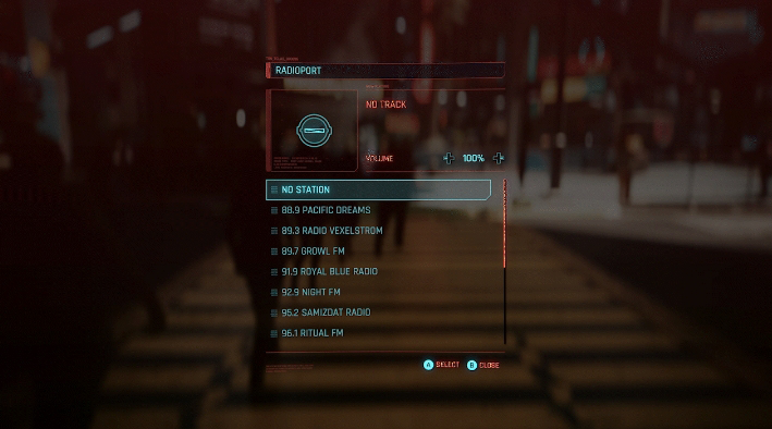 Cyberpunk 2077 радио